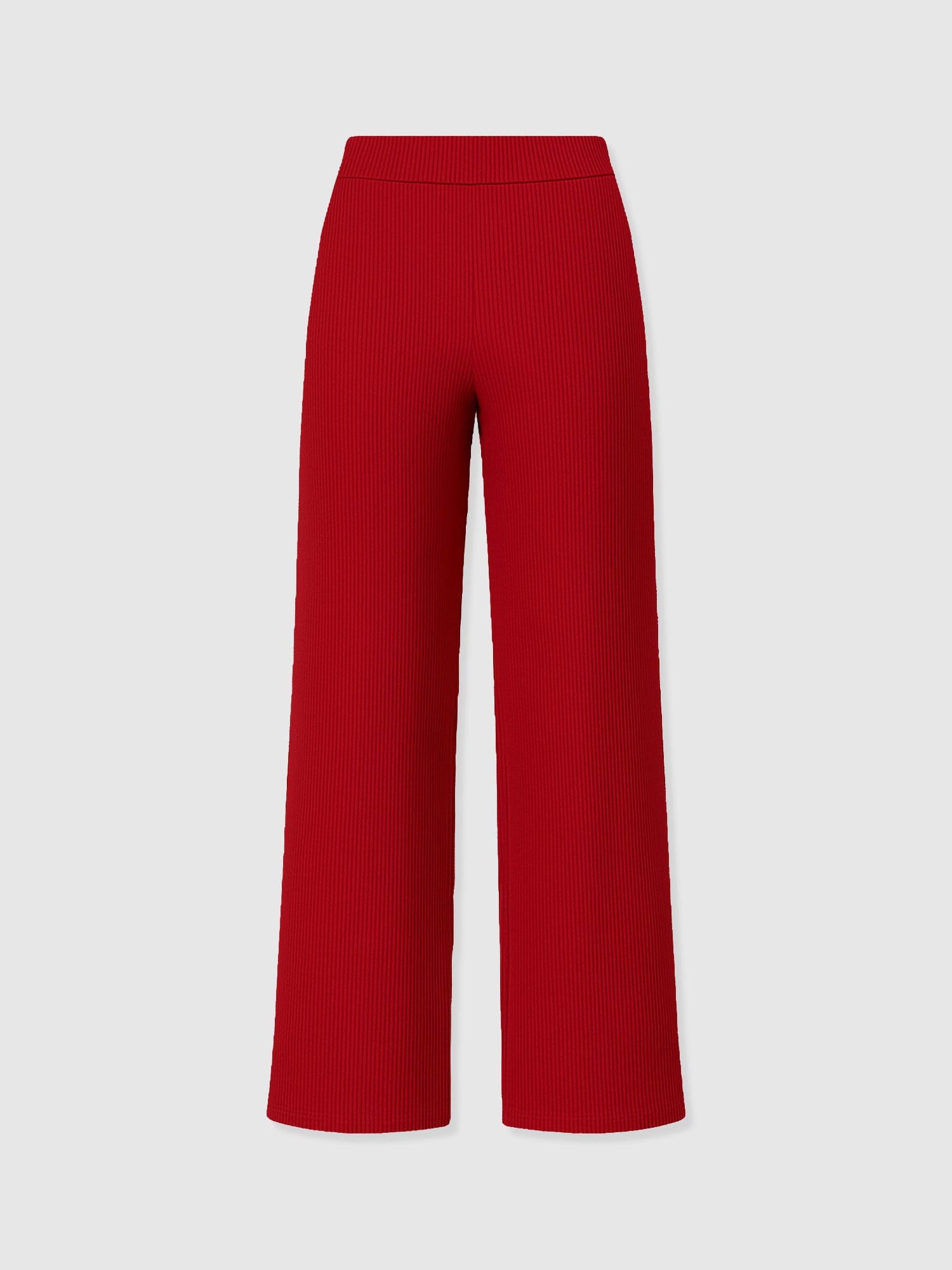 Keller Wide Leg Pant - Deep Red - Women's Pants | Saint + Sofia® USA